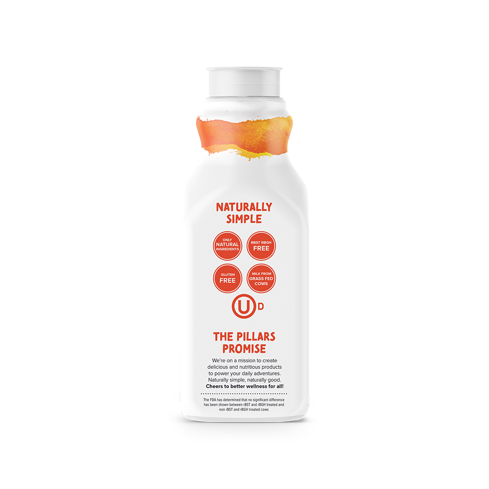 Strawberry Banana 12 oz.