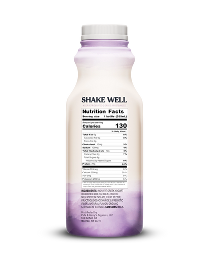 Mixed Berry | Pillars Drinkable Greek Yogurt | 12oz – Pillars Yogurt