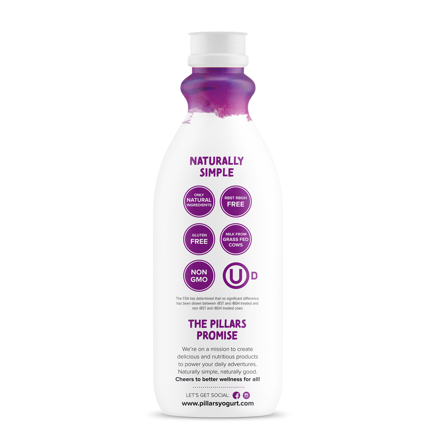 Mixed Berry 32 oz.