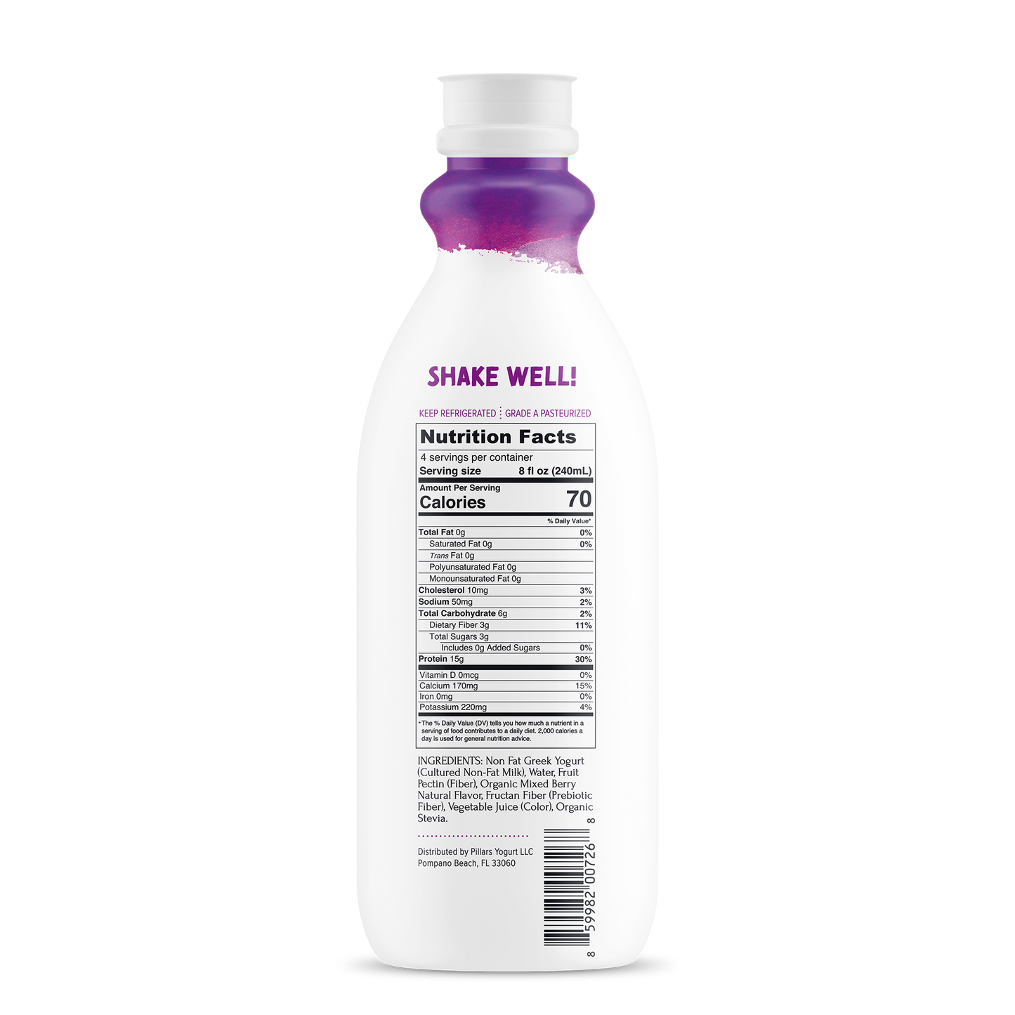 Mixed Berry 32 oz.