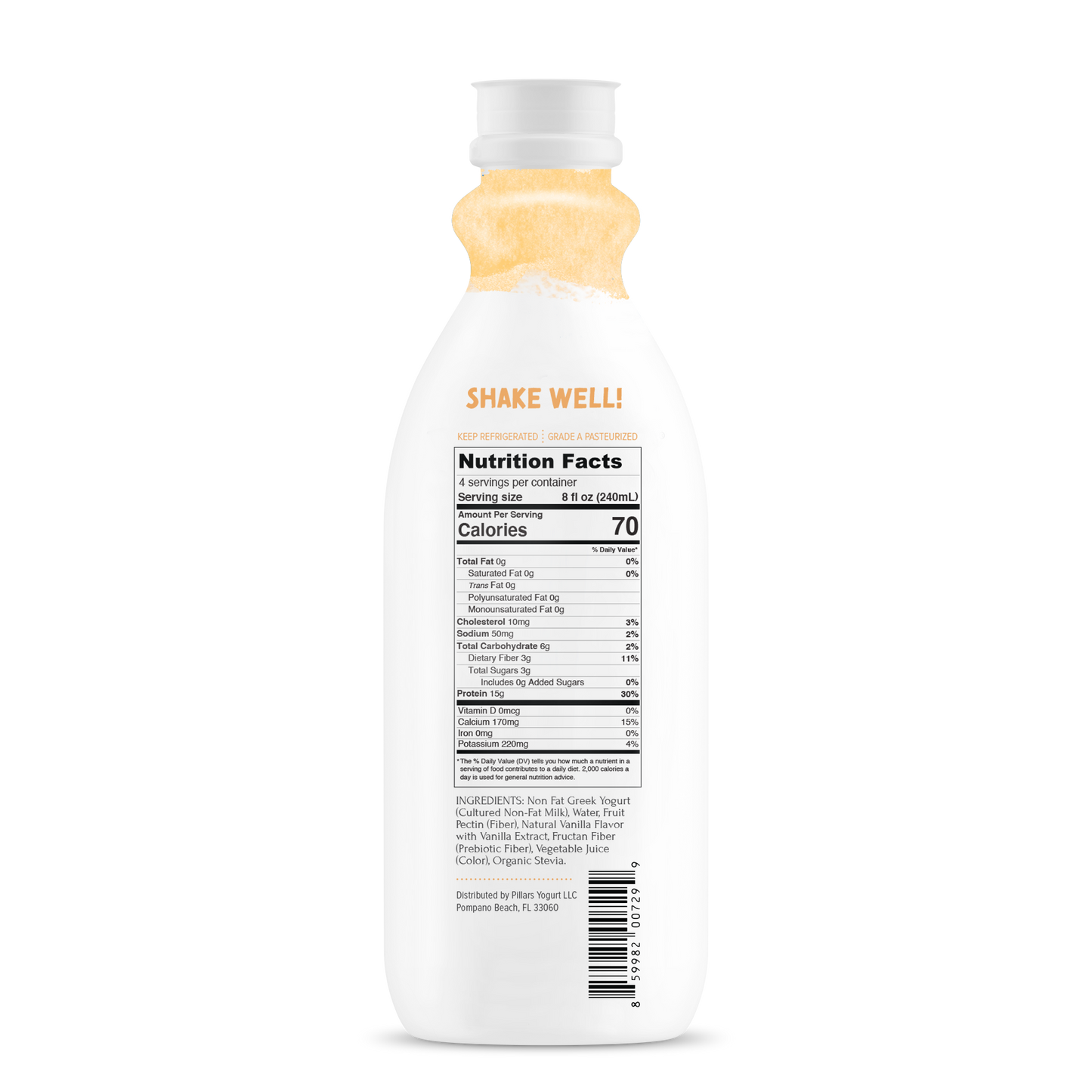 Vanilla 32 oz.
