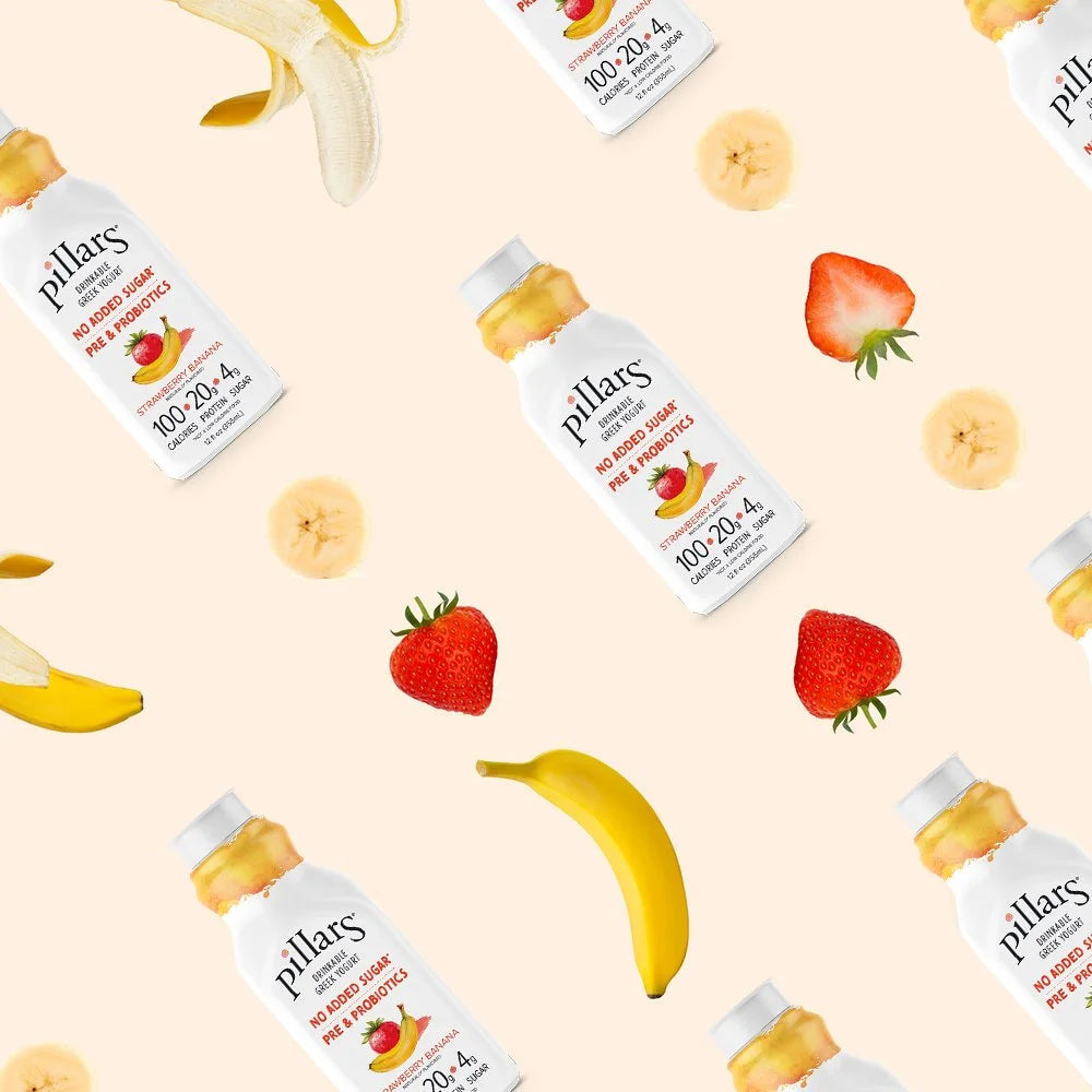 Strawberry Banana 12 oz.