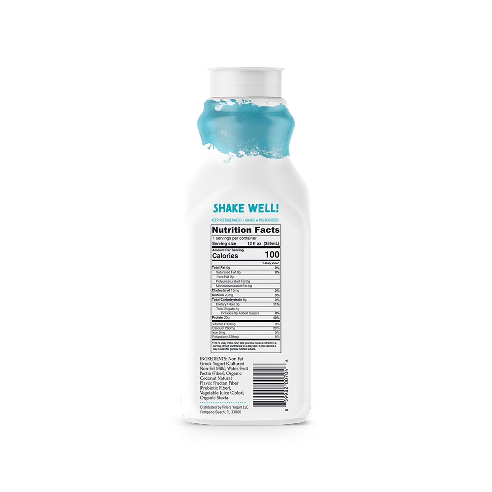 Coconut 12 oz.