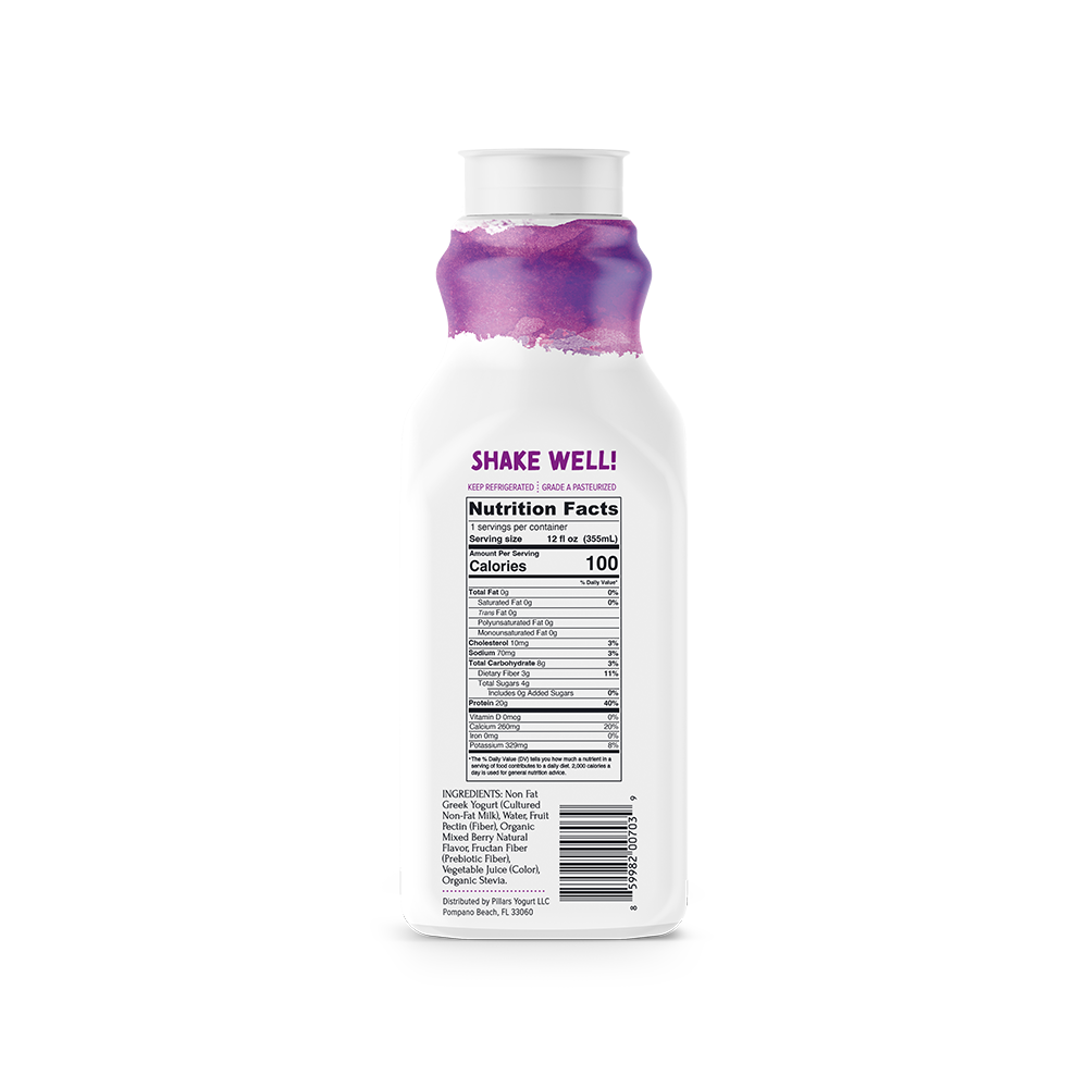 Mixed Berry 12 oz.