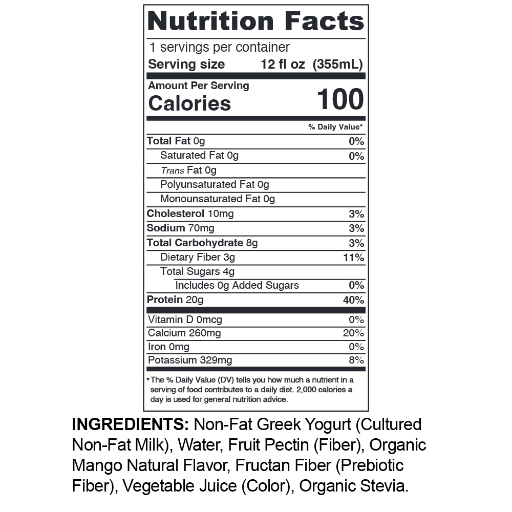 Mango 12oz.