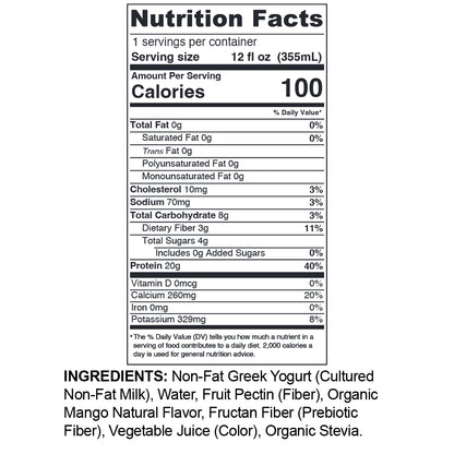Mango 12oz.