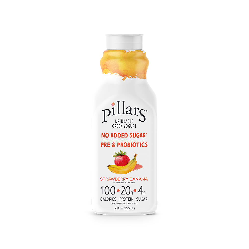 Strawberry Banana 12 oz.