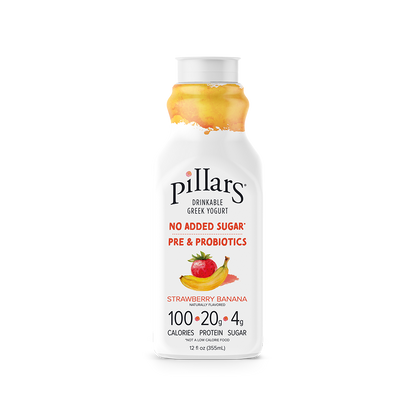 Strawberry Banana 12 oz.