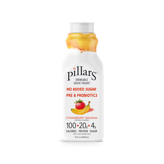 Strawberry Banana 12 oz.