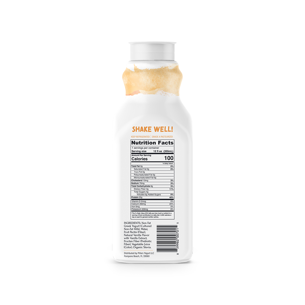 Vanilla 12 oz.